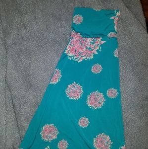 Teal Azure Skirt